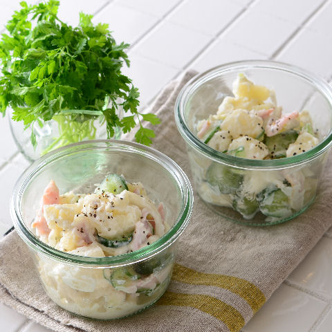 ギリシャヨーグルト「パルテノ」のポテトサラダ