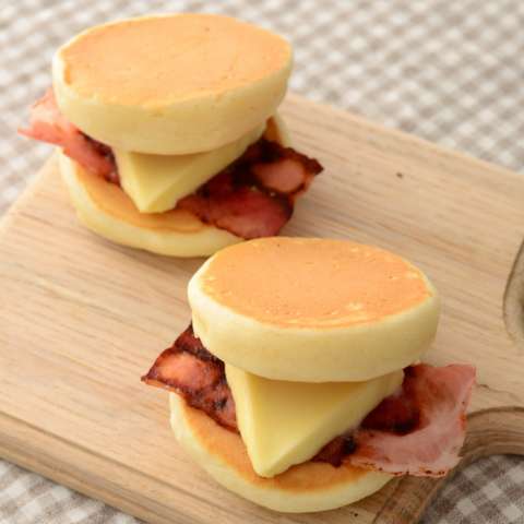 パンケーキサンド