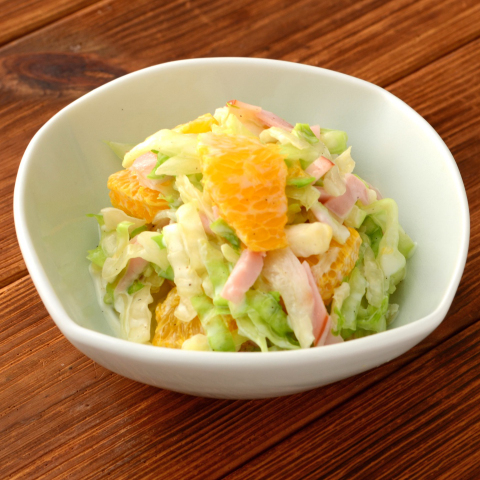 オレンジたっぷりコールスロー