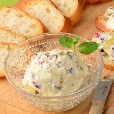 クリームチーズのスイーツディップ