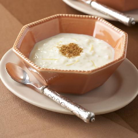 アロス・コン・レチェ　お米のデザート