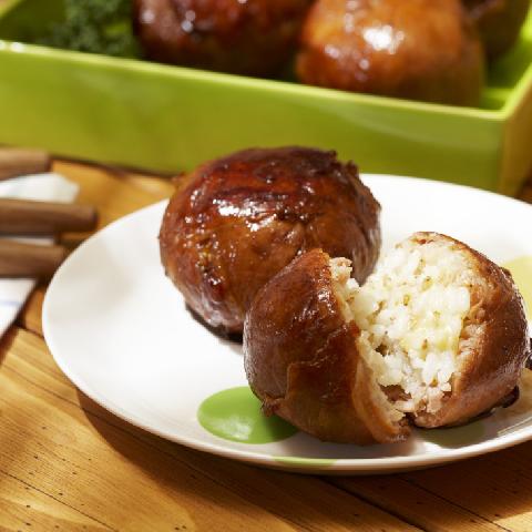 チーズin肉巻きおにぎり