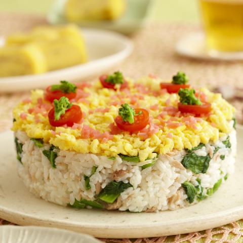 春色　菜の花寿司