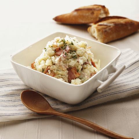 ヘルシーなジャーマンポテト風サラダ