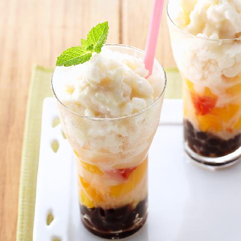 マミーでかき氷のチェー