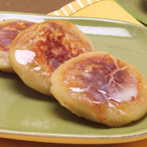 ミルクホットク　韓国風おやき