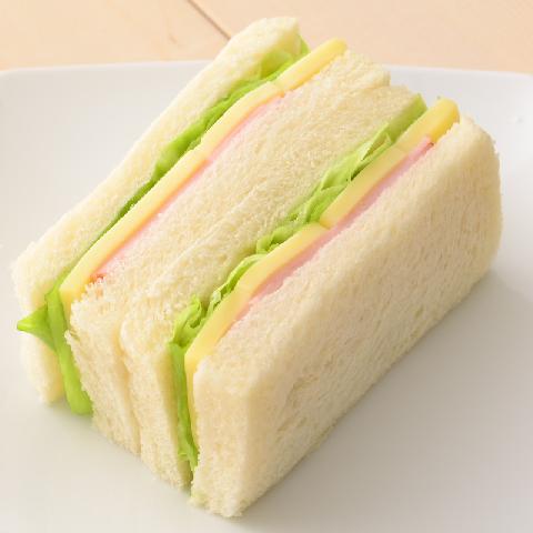 チーズが主役のサンドイッチ