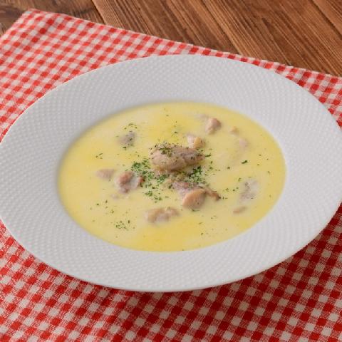 シュクメルリ風スープ