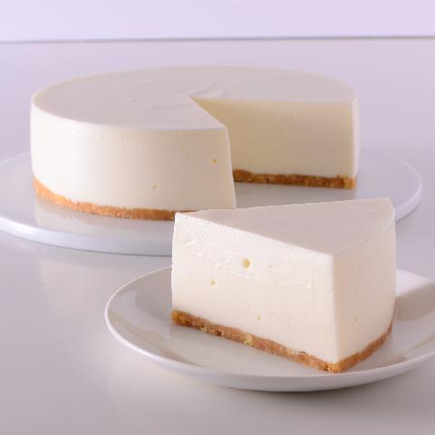 基本のレアチーズケーキ～パッケージ掲載～